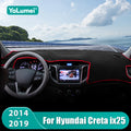 For Hyundai Creta IX25 2014 2015 2016 2017 2018 2019 Car Dashboard Mat Sun Shade for Hyundai IX25 - Automotive LED Light