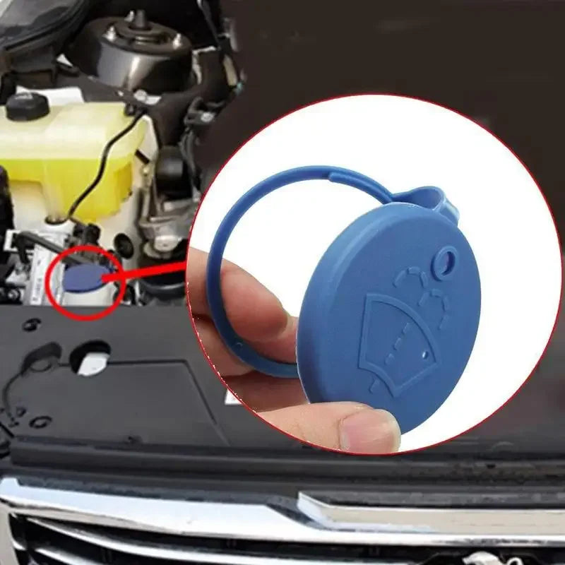2PCS Car Windshield Wiper Washer Bottle Cap for Peugeot 107 108 206 207 208 301 307 308 407 408  - Automotive LED Light