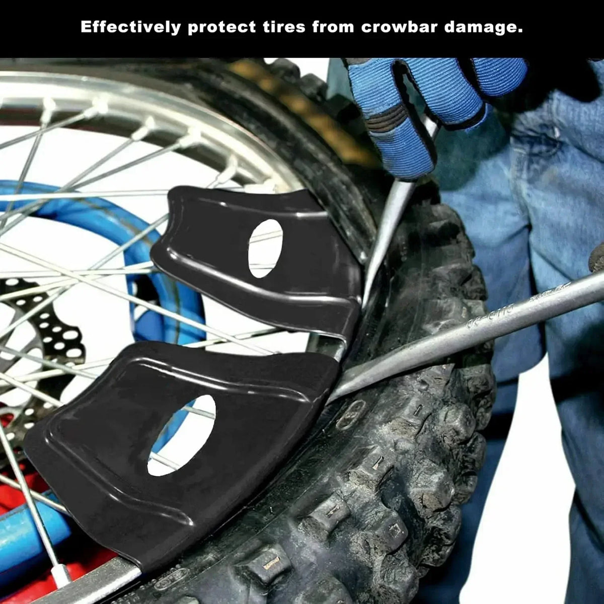Motorcycle Tire Changer Rim Protector Wheel Rim Shield Rim Guard Fit for ATV Four-wheel Motorcyc - Automotive LED Light