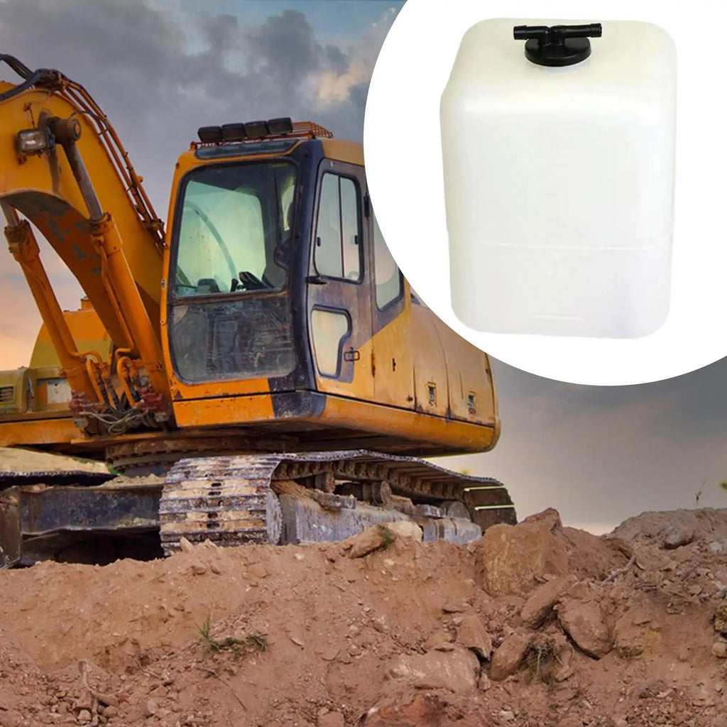 Auxiliary Coolant Overflow Tank for SY 135-8 215-8 235-8 Diggers Sturdy - Automotive LED Light