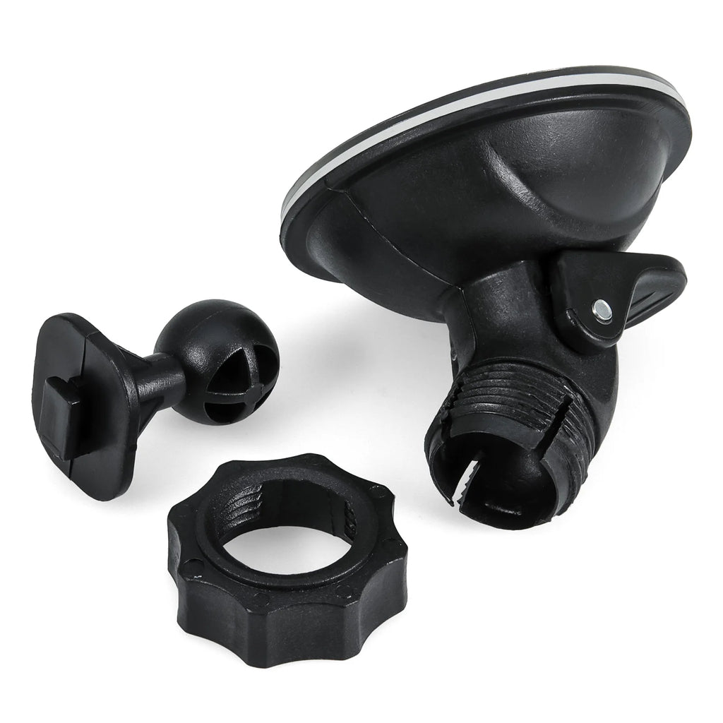 Car HUD OBD2 Holder DVR Camera Stand Bracket Dashboard Windshield Suction Cup Automobile Accesso - Automotive LED Light