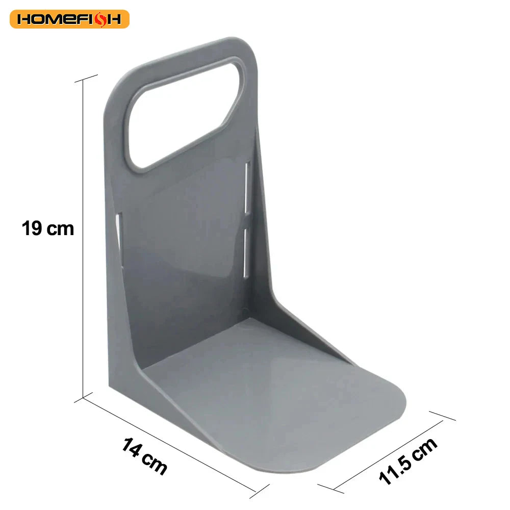 2/1pcs Auto Trunk Organizer Rack Luggage Box Stand Shake-proof Fence Storage Holder Tools Multif - Automotive LED Light