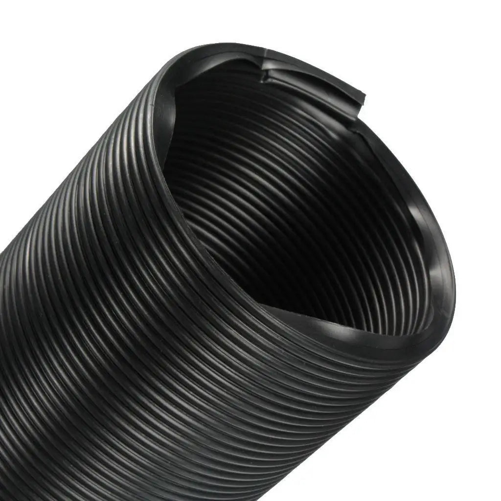 Universal Flexible Cold Air Filter Pipe Car Intake Ducting Fuel Delivery Tubing for Sports Engin - Automotive LED Light