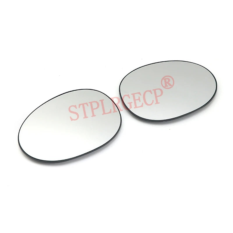 Stplrgecp Passenger Side Driver Side Left or Right Door Side Wing Mirror Glass L for Peugeot C1 - Automotive LED Light