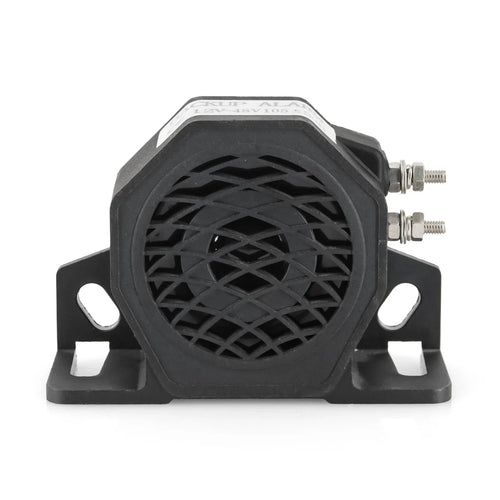 105dB Backup Siren 12V-48V Reversing Alarm Car Reversing Buzzer Sound Alarm Truck Engineering Fo - Automotive LED Light