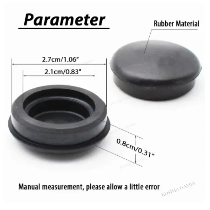 For Hyundai Optima Picanto Sorento Soul 2PCS Car Front Wiper Washer Arm Nut Cove for Hyundai 2006-2007 - Automotive LED