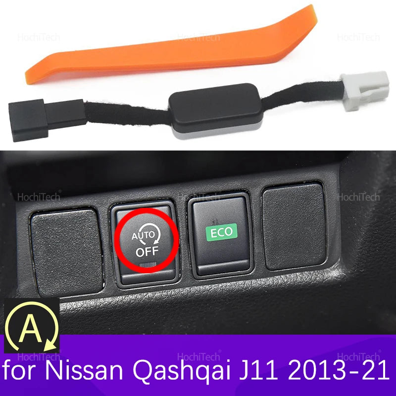 Car Automatic Stop Start Engine System Off Device Control Sensor Plug Cable for  for Nissan MK2 J11 2013-2021 - Automoti