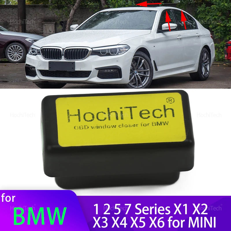 For BMW 1 2 5 7 Series X1 X2 X3 X4 X5 X6 for MINI Automatic Window Lifter Window for BMW X4 X6 X3 - Automotive LED Light