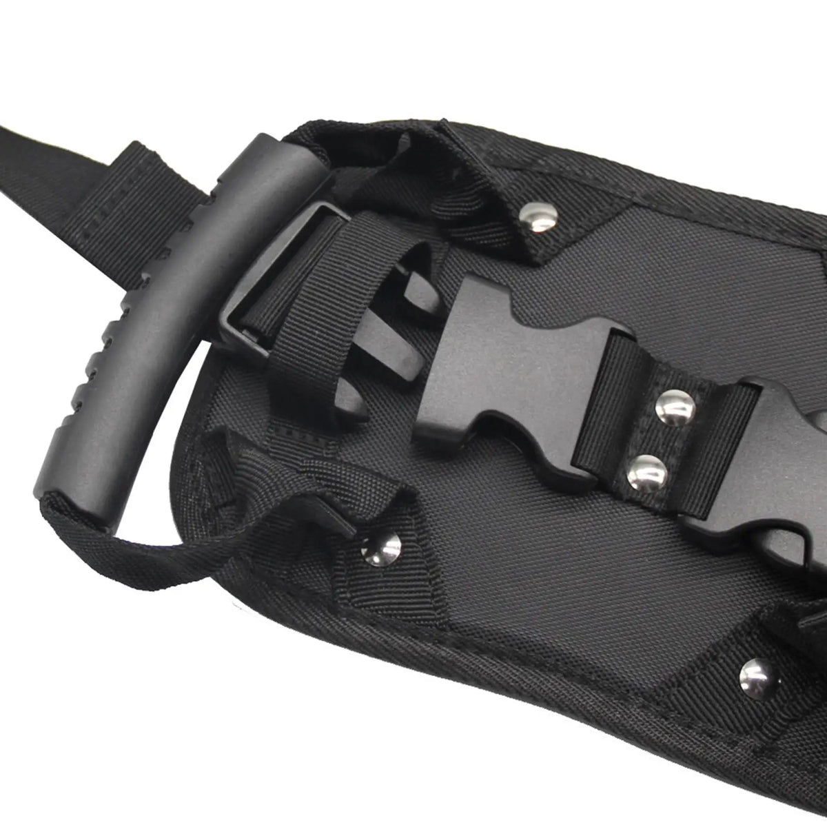 Motorcycle Rear Seat Safety Belt Oxford Cloth Armrest Grip for Children Passenger Scooter ATV Ho - Automotive LED Light
