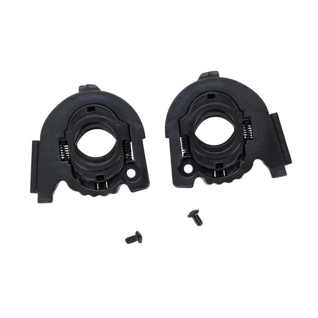 2 Pieces Helmet Visors Shield Base Practical Premium Easy to Install Left and Right Accessories  - Automotive LED Light