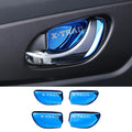 Car Inner Door Handle Bowl Covers For Nissan Qashqai J11 X-trail Xtrai T32 2014  for Nissan J11 T32 - Automotive LED Lig