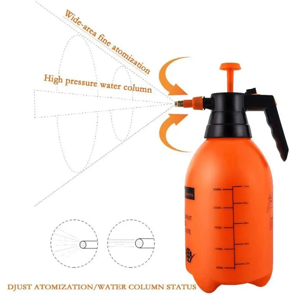 Garden Hand Pump Sprayer Portable Garden Sprayer Disinfection Spray Bottle Plants Sprinkler Car  - Automotive LED Light