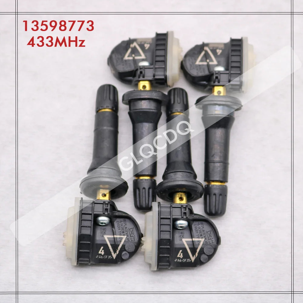 FOR 2015 2016 2017 2018 2019 OPEL MOKKA (J-A) TPMS 13598773 13516165 433MHz TPMS TIRE PRESSURE S - Automotive LED Light