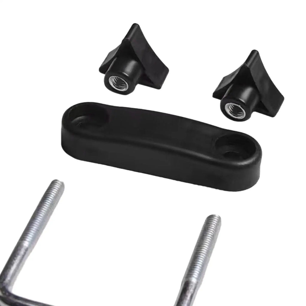 Auto Roof Luggage Rack U Bolt Clamps Easy Install Retainer Clip for Luggage Rack Accessories Mos - Automotive LED Light