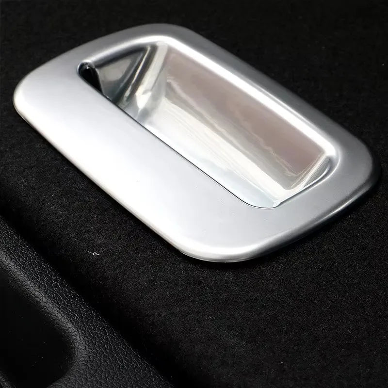 For Kia Sportage 4 QL 2016 2017 2018 2019 2020 2021 Car Trunk Handle Bowl Cover Trim Frame Acces - Automotive LED Light