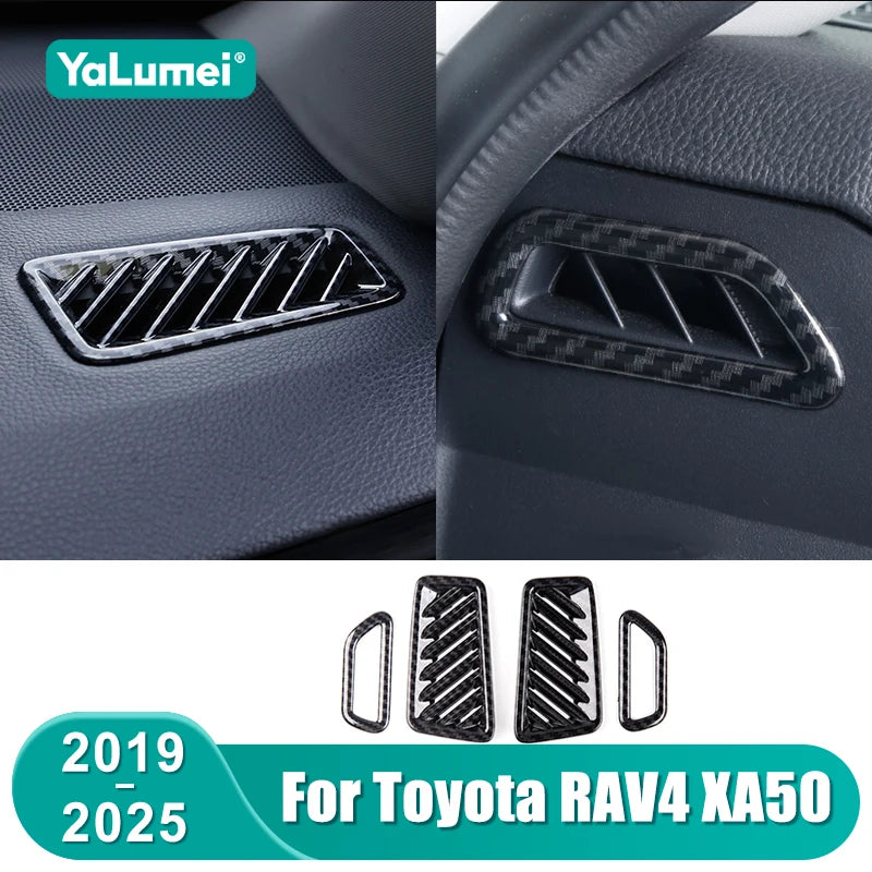 For Toyota RAV4 XA50 2019 2020 2021 2022 2023 2024 2025 Hybrid Car Dashboard Air Conditioning Ve - Automotive LED Light