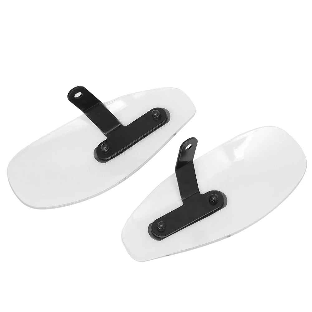 Motorcycle Plastic Hand Guard Cold Wind Deflector Shield Hand Protector Shield Falling Protectio - Automotive LED Light