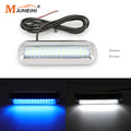 42 LED High Brightness Marine Light Yacht Underwater Light 12V Waterproof Stainless Steel Ship U - Automotive LED Light