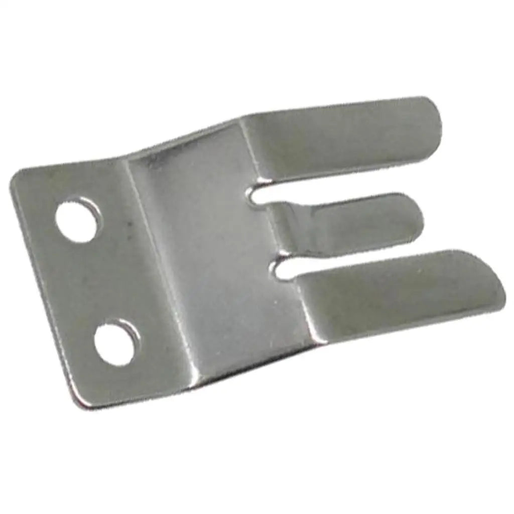Marine Microphone Clip 304 Stainless Steel One Piece Spring Hold Universal Mic Mount for VHF CB  - Automotive LED Light