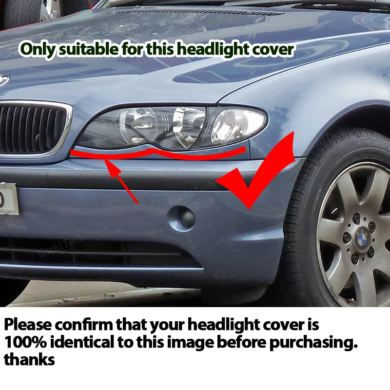 for BMW 3 Series E46 318i 320i 325i 4 Doors Sedan 2002-2005 Car Headlight Light  for BMW E46 2002-2005 - Automotive LED