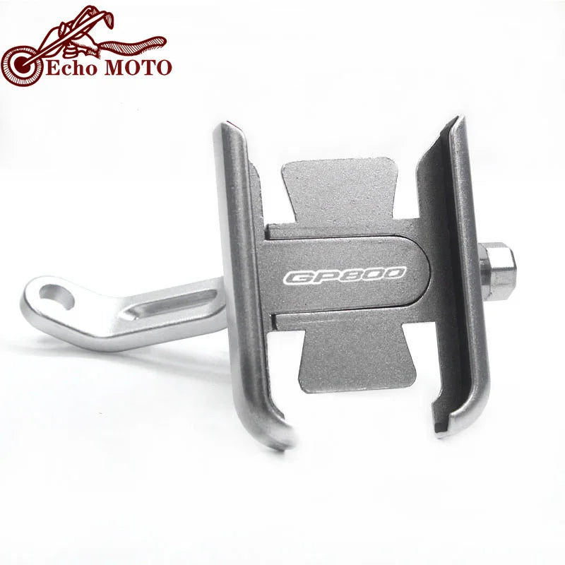 For GILERA GP800 GP 800 All Year Motorcycle CNC Handlebar Rearview Mirror Mobile Phone Holder GP - Automotive LED Light