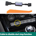 For VW Touran 5T 2016-22 Automatic Stop Start Engine System Device OFF Button Control Sensor Plu - Automotive LED Light