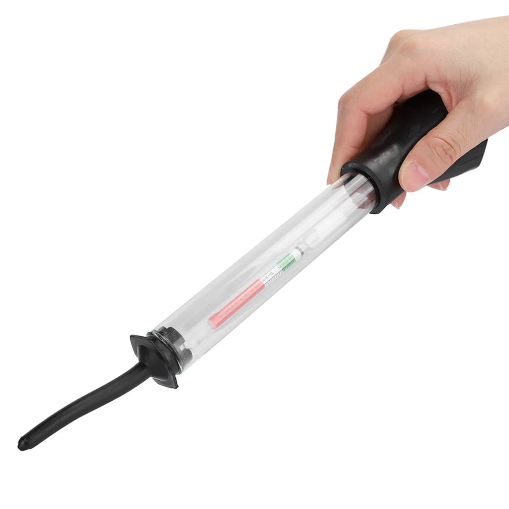 8in Car Battery Density Tester Battery Hydrometer Fast Dectection Electro-Hydraulic Density Mete - Automotive LED Light