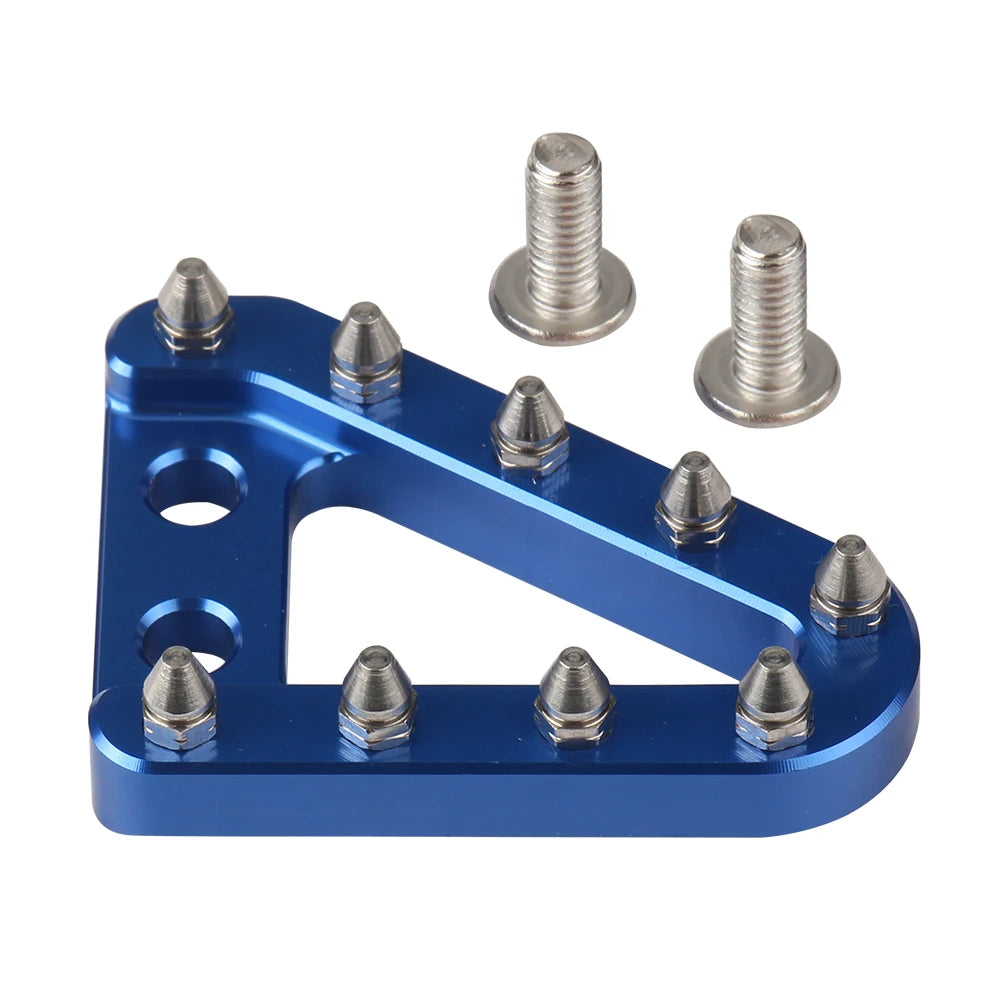 Motorcycle CNC Rear Brake Pedal Step Plate Tip For KTM SX SXF XC XCF XCW XCFW EXC EXCF For Husqv - Automotive LED Light