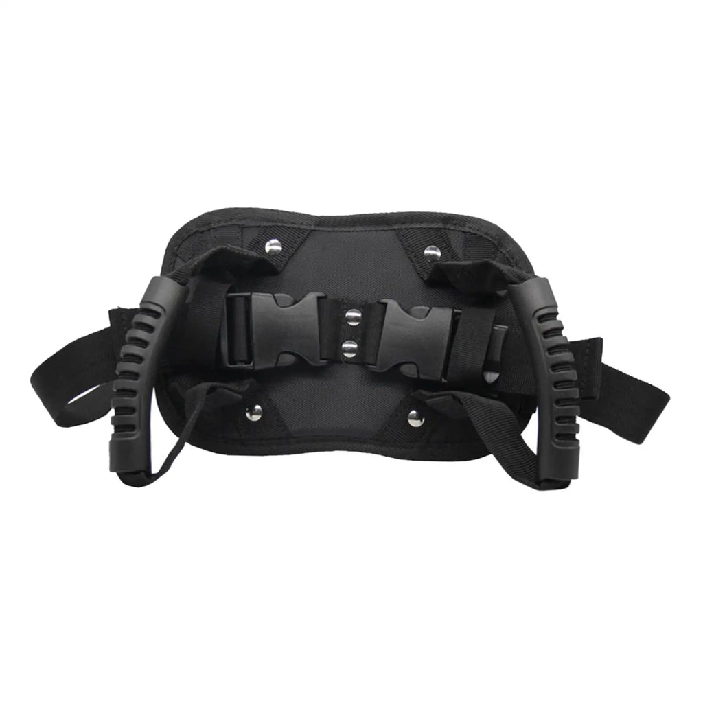 Motorcycle Rear Seat Safety Belt Oxford Cloth Armrest Grip for Children Passenger Scooter ATV Ho - Automotive LED Light