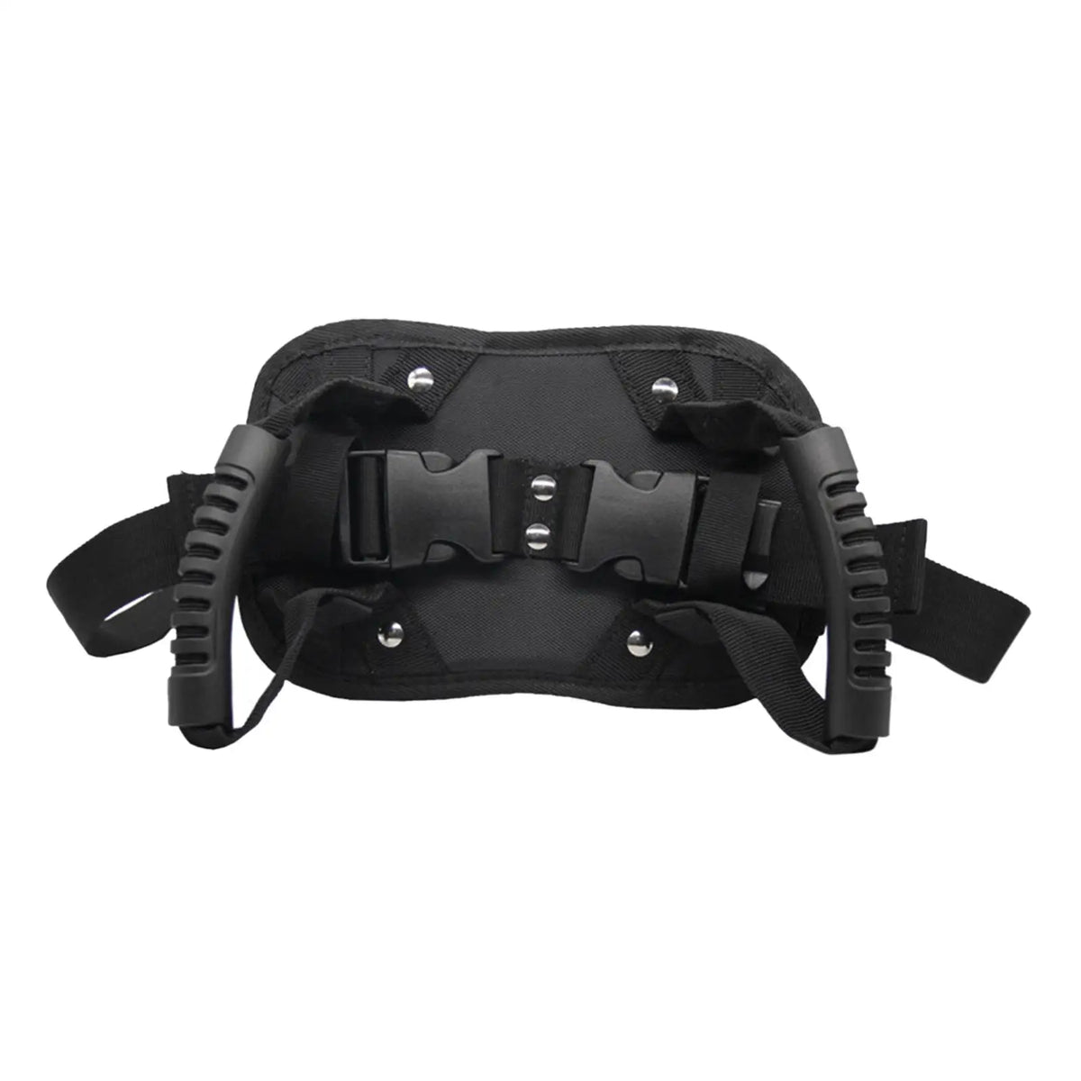 Motorcycle Rear Seat Safety Belt Oxford Cloth Armrest Grip for Children Passenger Scooter ATV Ho - Automotive LED Light