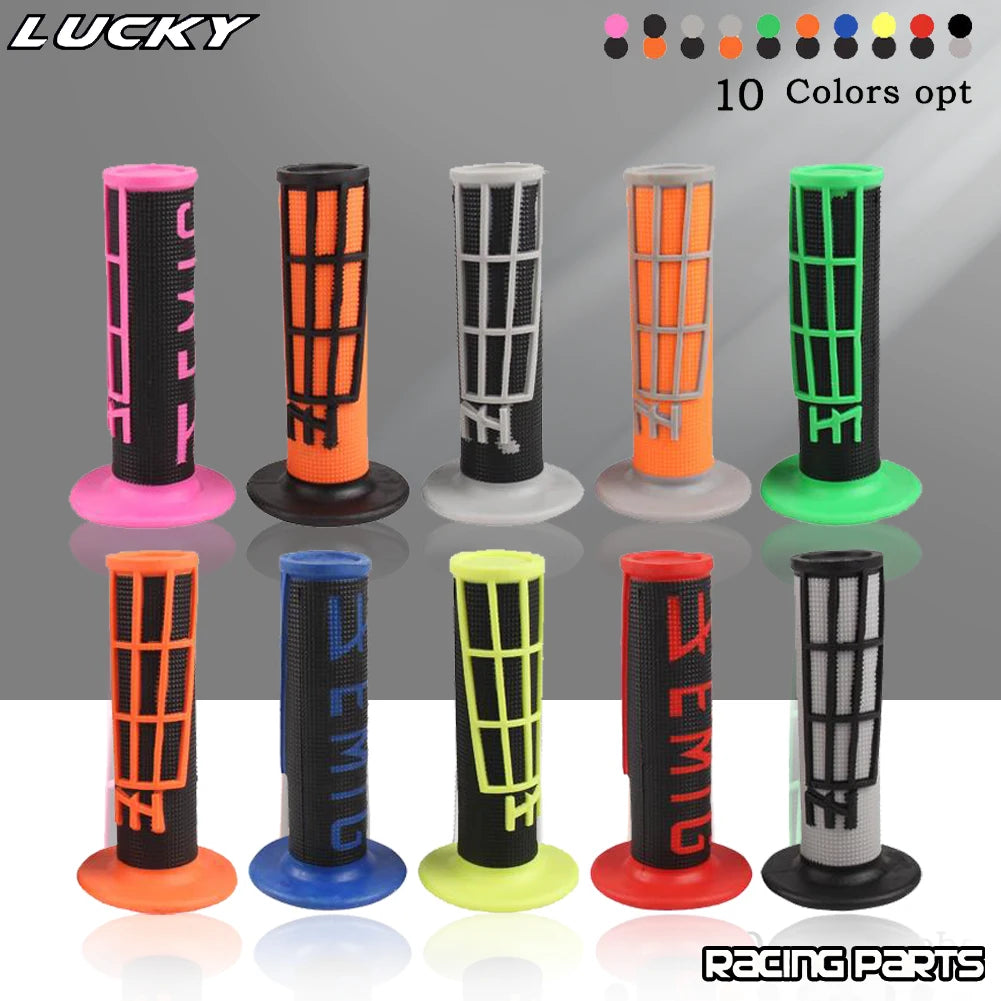 Universal Grips EMIG Grip Handle MX Grip Hand FOR KTM SX EXC SXF KLX CRF YZF WRF Motorcycle Twis - Automotive LED Light