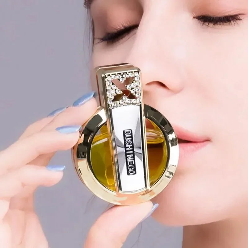 Car Perfume Air Freshener Auto Vent Aromatherapy High-End and Elegant Car Perfume Good Gifts for - Automotive LED Light
