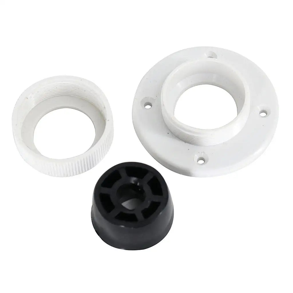 Boat Cable Outlet White ABS Watertight Marine Accessory for Water-protected Boat Cabin Installat - Automotive LED Light