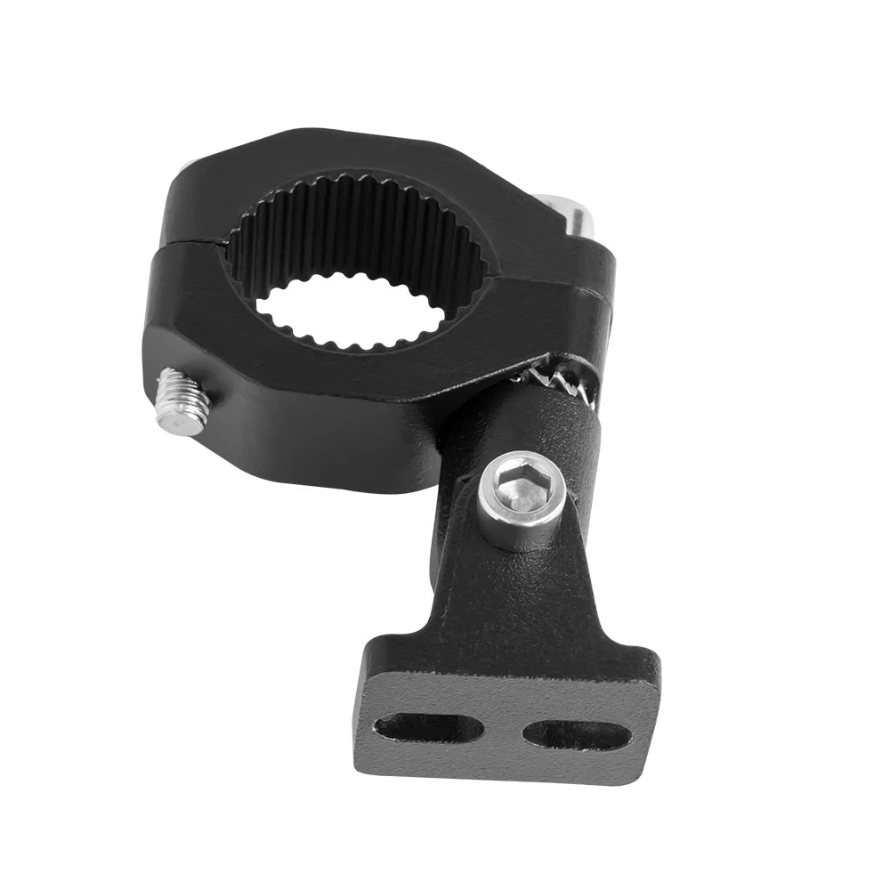 Motorcycle LED Headlight Spotlight Mount Bracket Adjustable Fog Light Auxiliary Lamp Bumper Hold - LED Motorcycle Light