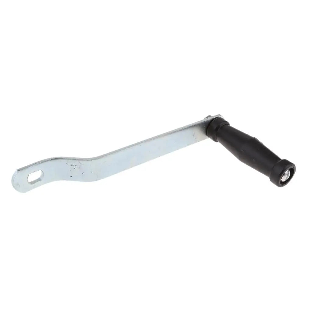 23cm Black Marine Trailer Winch Handle Comfort Control Crank Replacement New Manija del cabresta - Automotive LED Light