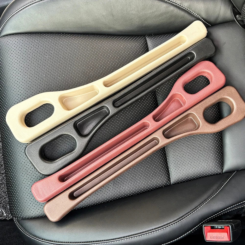 1 Pair Universal Car Seat Gap Plug Strip Side Seam Car Gap Filler Leak Proof Seat Gap Storage Or - Automotive LED Light