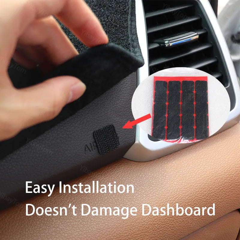 for Toyota Prius 30 2010~2015 Styling Dash Cover Mat Dashmat Dashboard Cover Pro for Toyota 2010-2015 - Automotive LED L