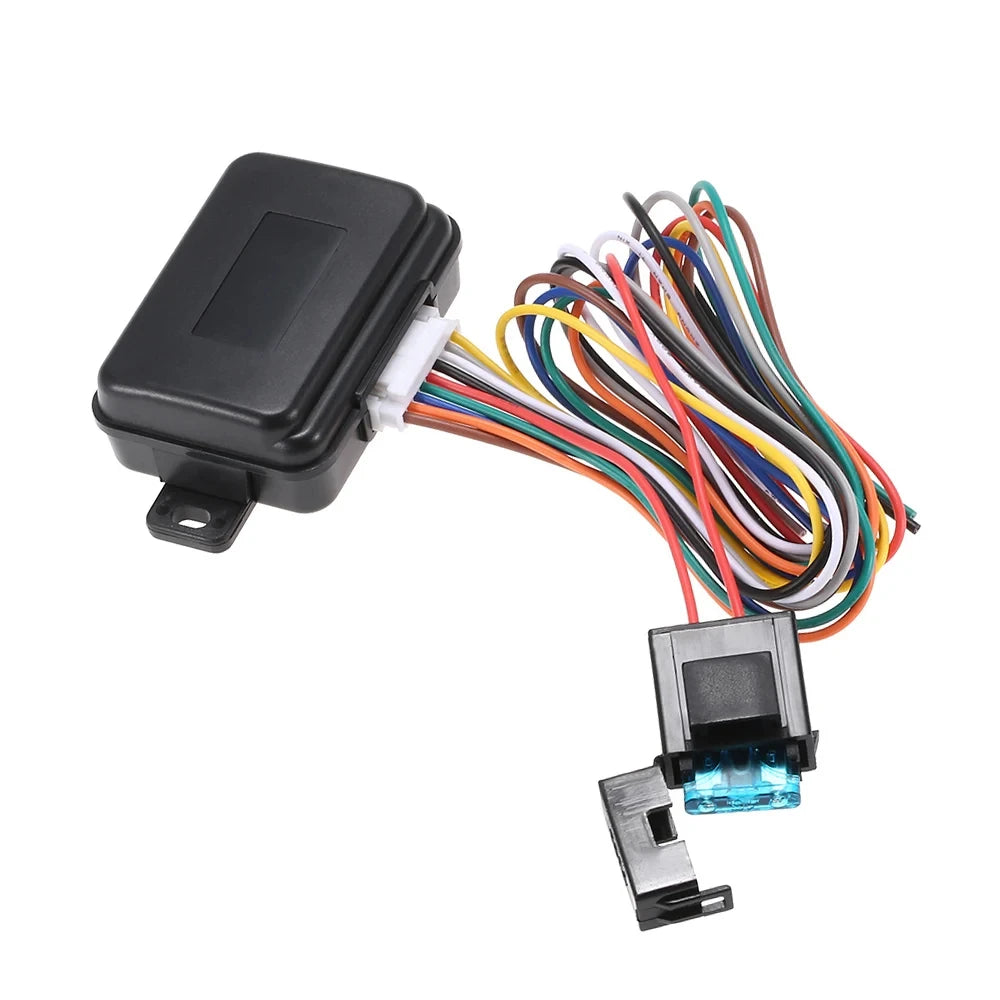 Automotive Smart Side Mirror Folding System Car Side Rear View Mirror Folding Controller Vehicle - Automotive LED Light