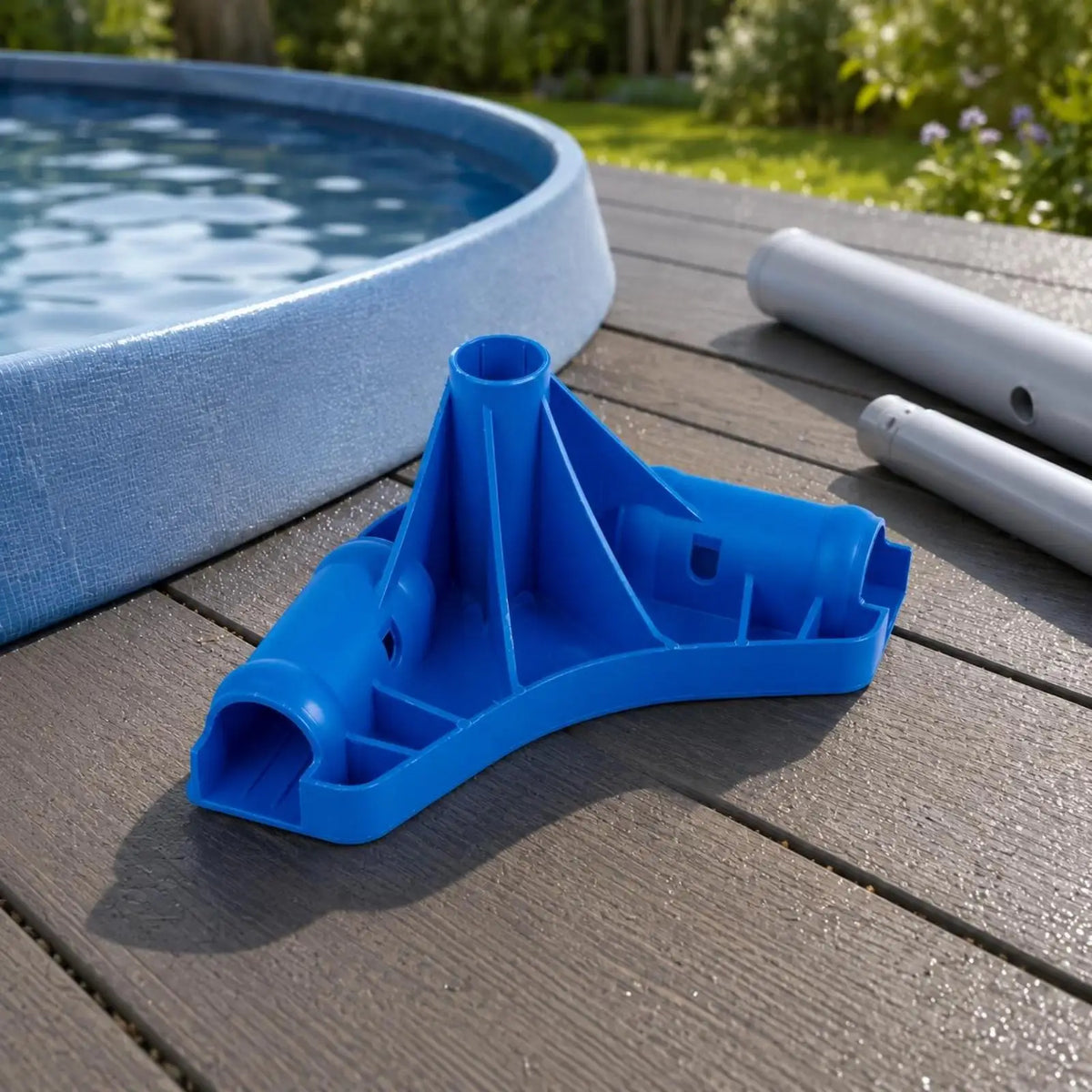 Pool Hardware Connector Frame Corner Bracket Internal Ribs Swimming Pool Part for Rectangular Po - Automotive LED Light