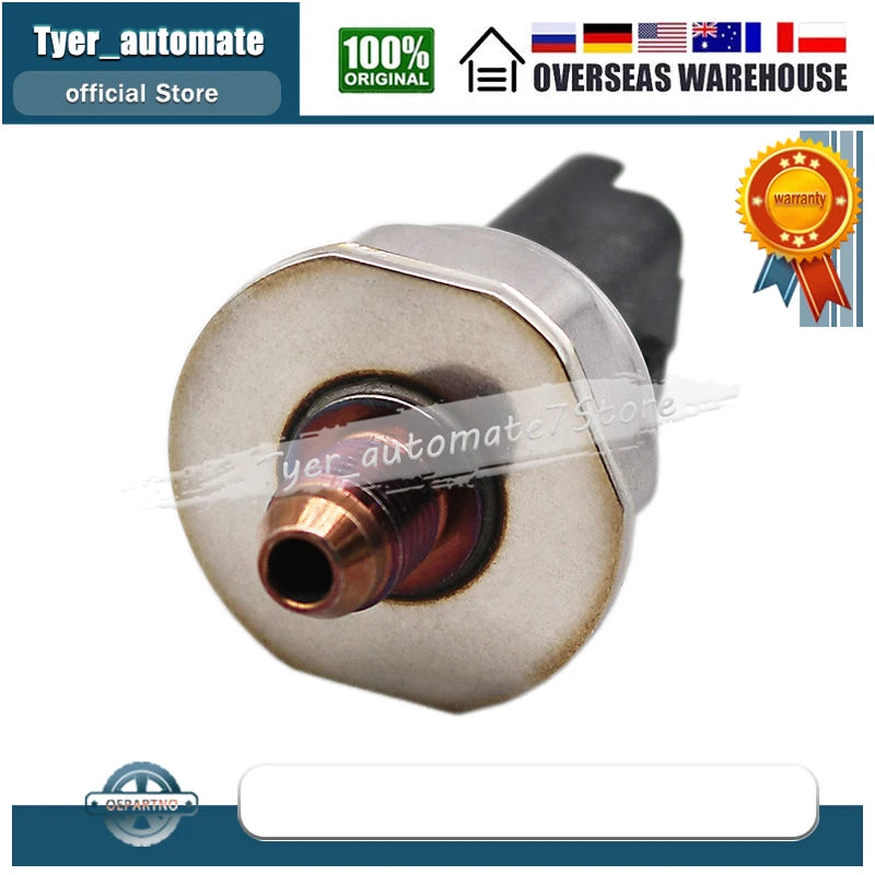 GANGLE 9675330380 85PP50-01 For Peugeot Citroen Fuel Rail Pressure Sensor - Automotive LED Light