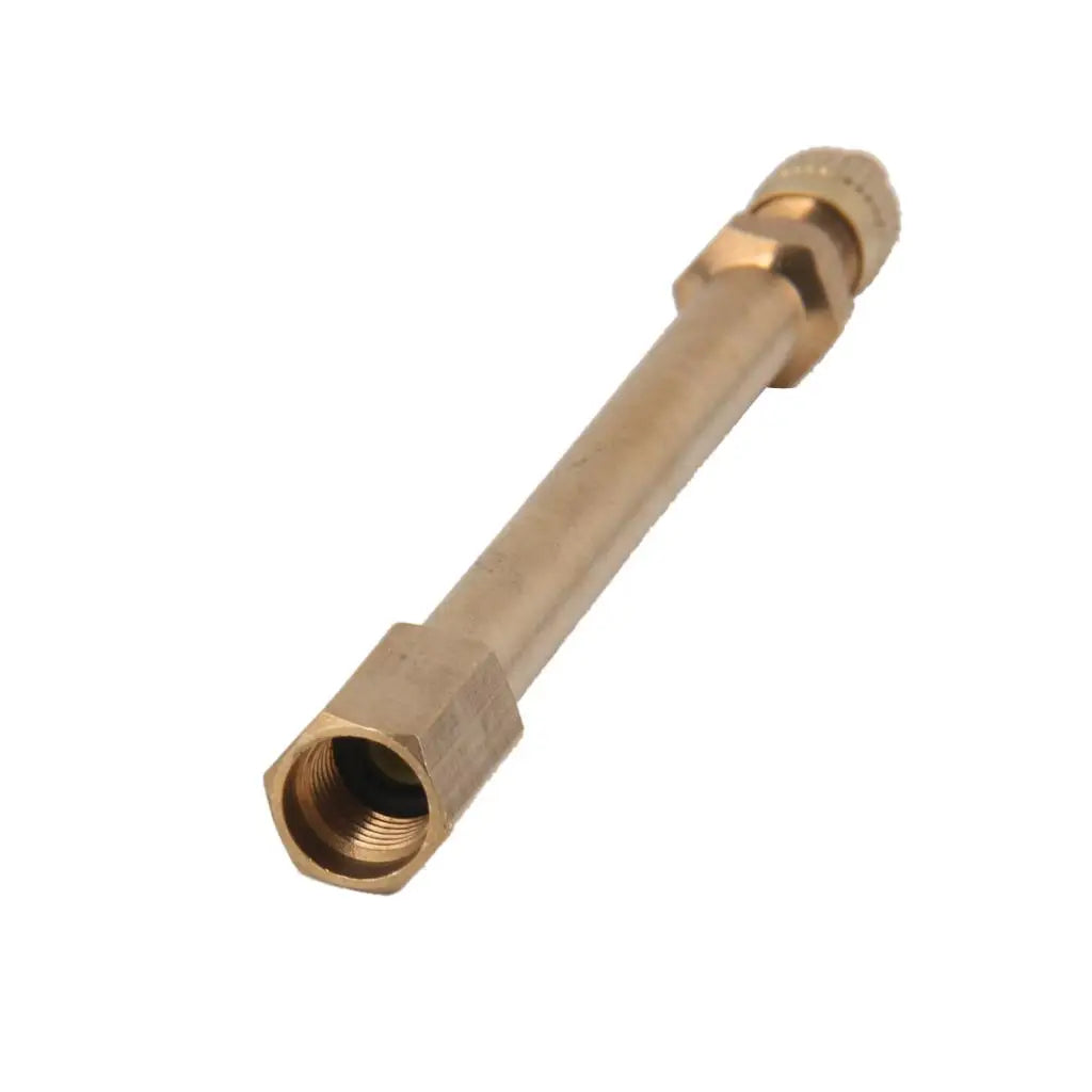 Copper Valve Stem Extension Rod Brass 100mm Air Inflation Tube for Bus Truck Passenger Car Tire  - Automotive LED Light