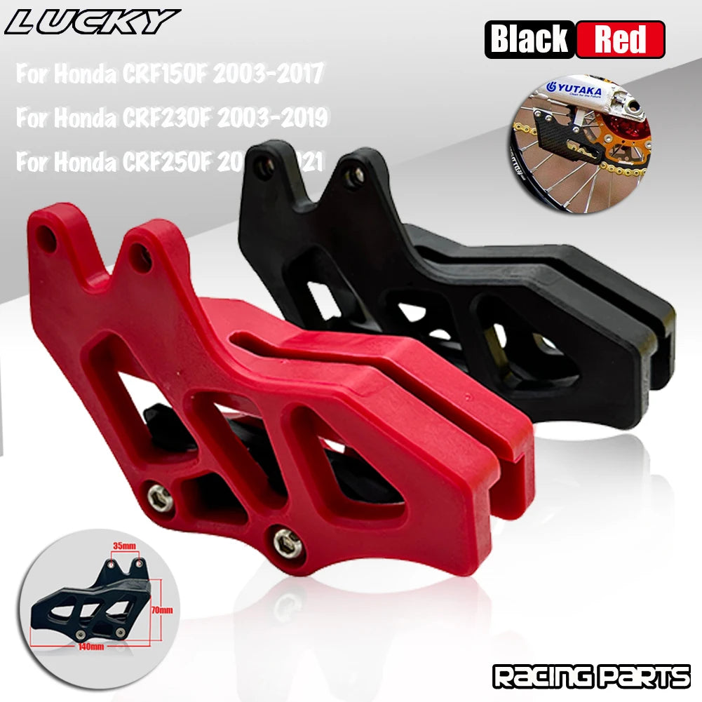 Motorcycle Chain Guide Guard For Honda CRF150F CRF230F CRF250F CRF250 RALLY CRF250L/M CRF300L RA - Automotive LED Light