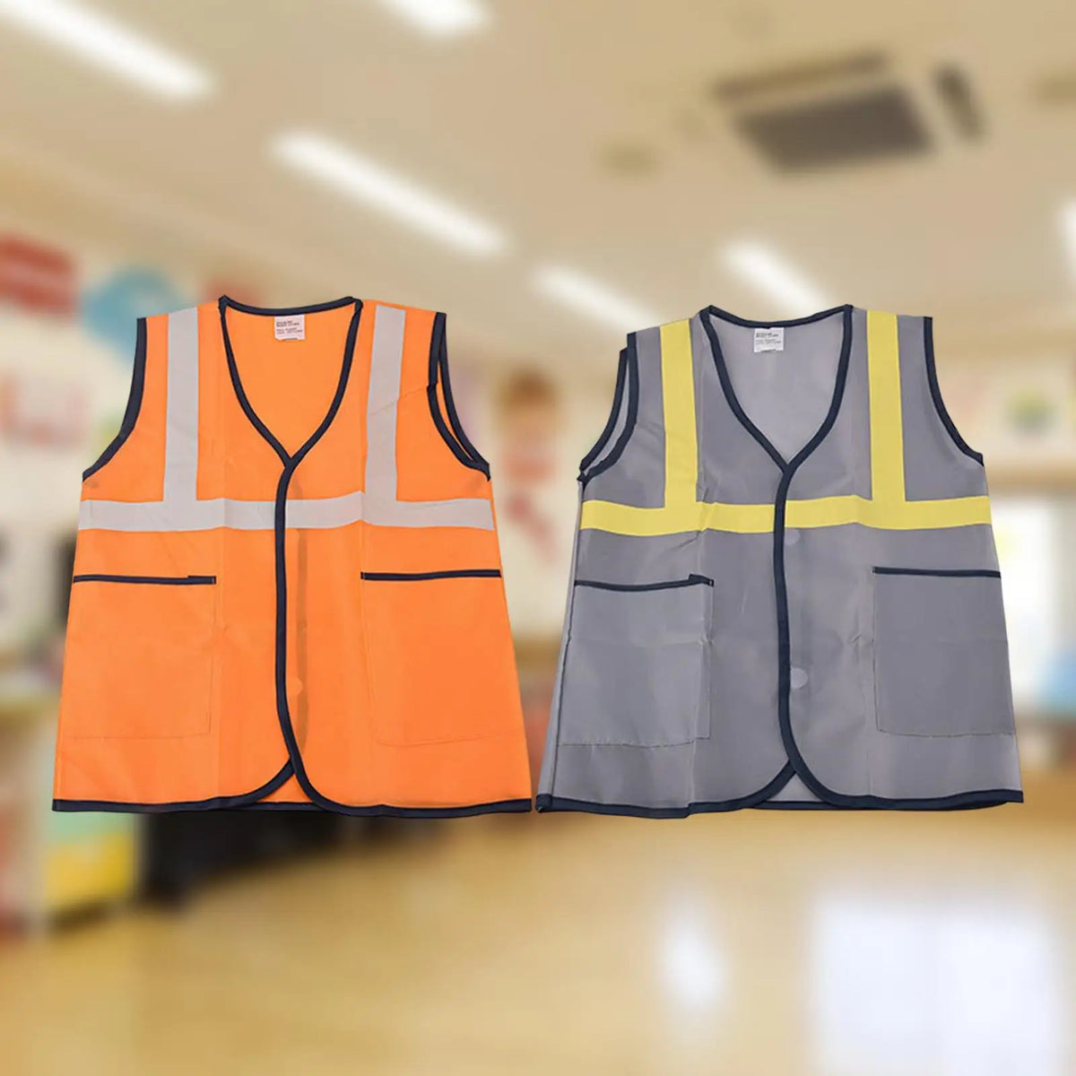 Kids reflective safety vest school children training breathable vest high visibility reflective  - Automotive LED Light
