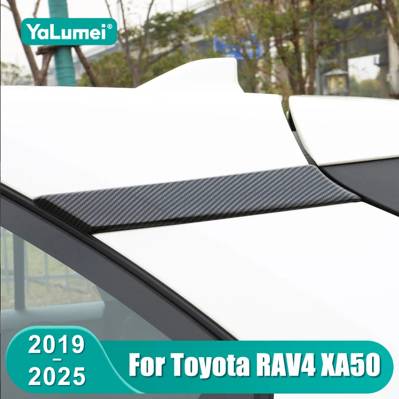 For Toyota RAV4 XA50 2019 2020 2021 2022 2023 2024 2025 Hybrid ABS Carbon Fiber  for Toyota XA50 RAV4 - Automotive LED L