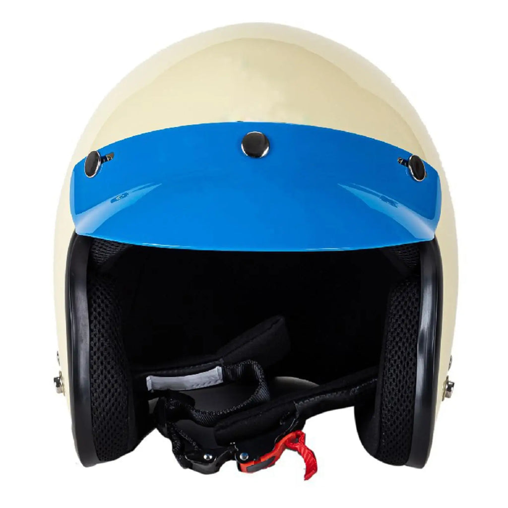 Universal Motorcycle Helmet Visor Peak Protector Hard PC Lens Protection for Men’s Motorbike Hel - Automotive LED Light