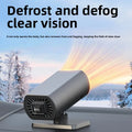 12V 200W Defrosting Demister Car Heater Fans Defogger Windshield Frost Snow Mist Removal Heating - Automotive LED Light