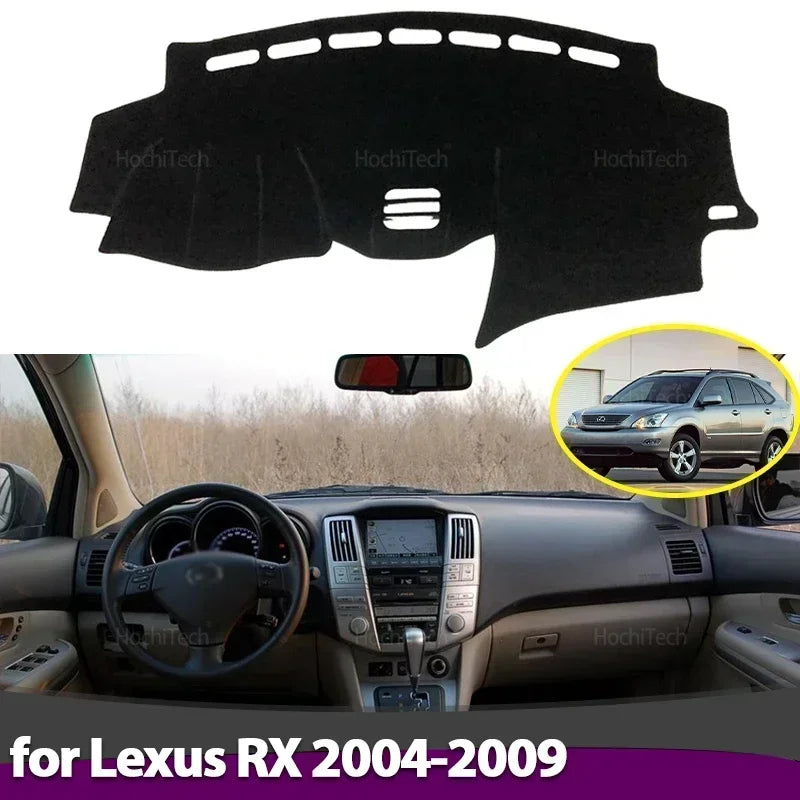 Anti-Slip Dashboard Cover Protective Pad Accessories Sunshade Carpet for Lexus R for Lexus XU30 2004-2009 - Automotive L