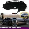 Anti-Slip Dashboard Cover Protective Pad Accessories Sunshade Carpet for Lexus R for Lexus XU30 2004-2009 - Automotive L