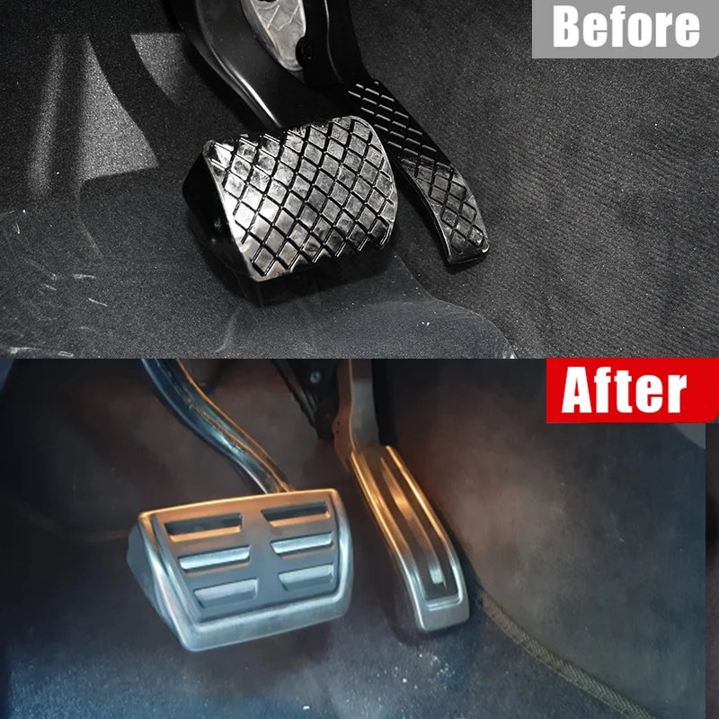For Porsche Cayenne 958 2011 2012 2013 2014 2015 2016 2017 Car Accelerator Pedal Brake Pedal Non - Automotive LED Light