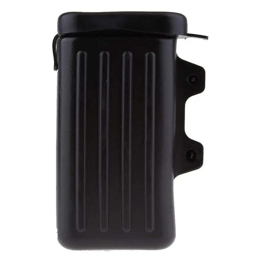 Portable Motorcycle Tool Kit Storage Box Durable Plastic Holder for Suzuki DR250 TW200 Off Road - Automotive LED Light